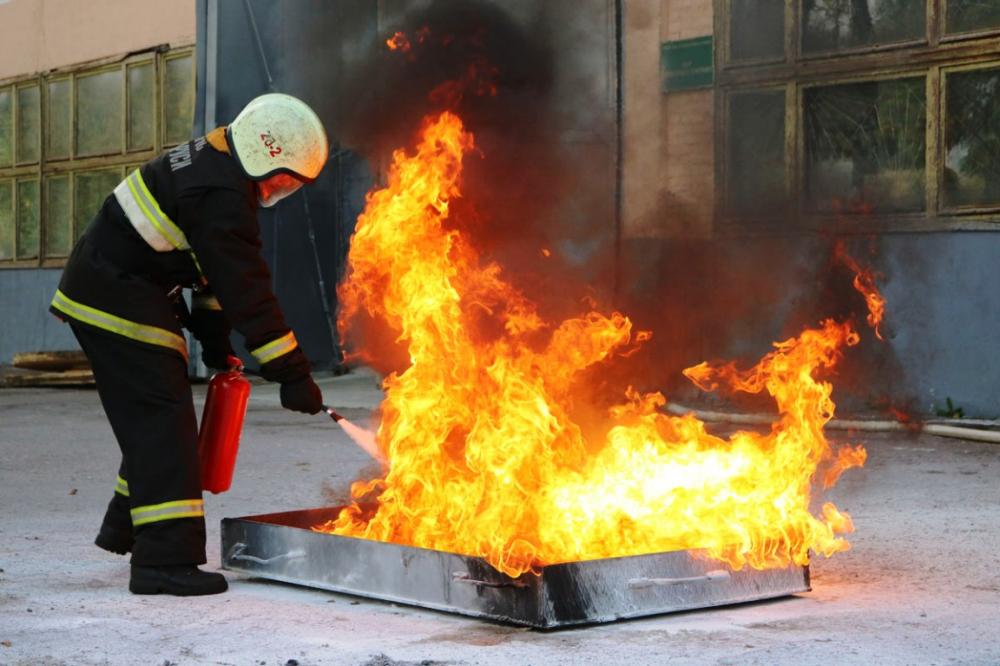 Классификация пожаров