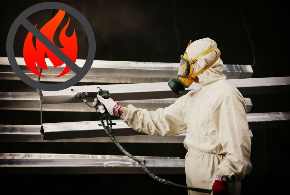 Сколько стоит огнезащита металла?