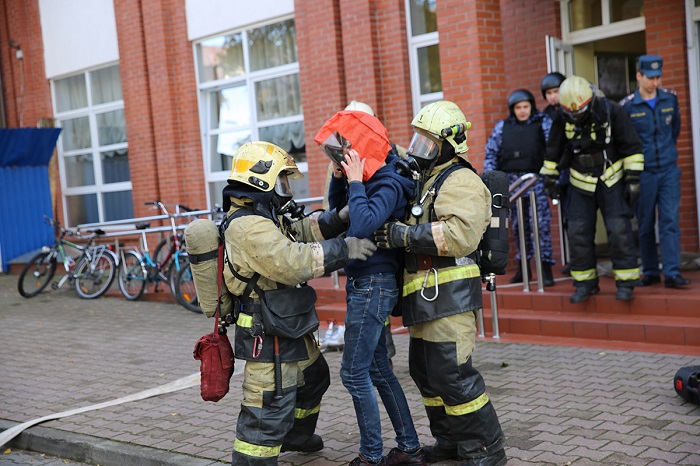 Расчёт времени эвакуации людей Расчёт времени эвакуации людей