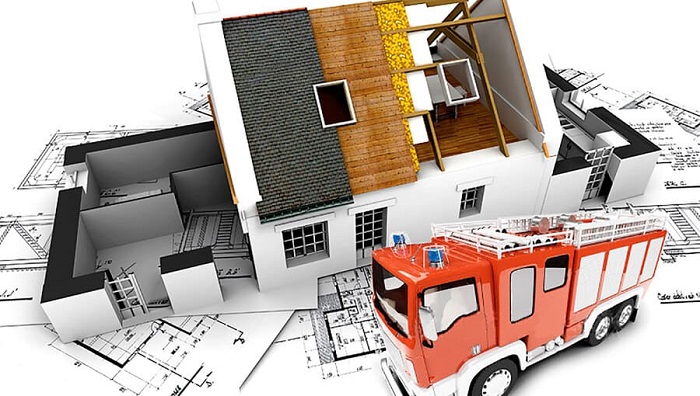 Расчет величины пожарного риска Расчет величины пожарного риска